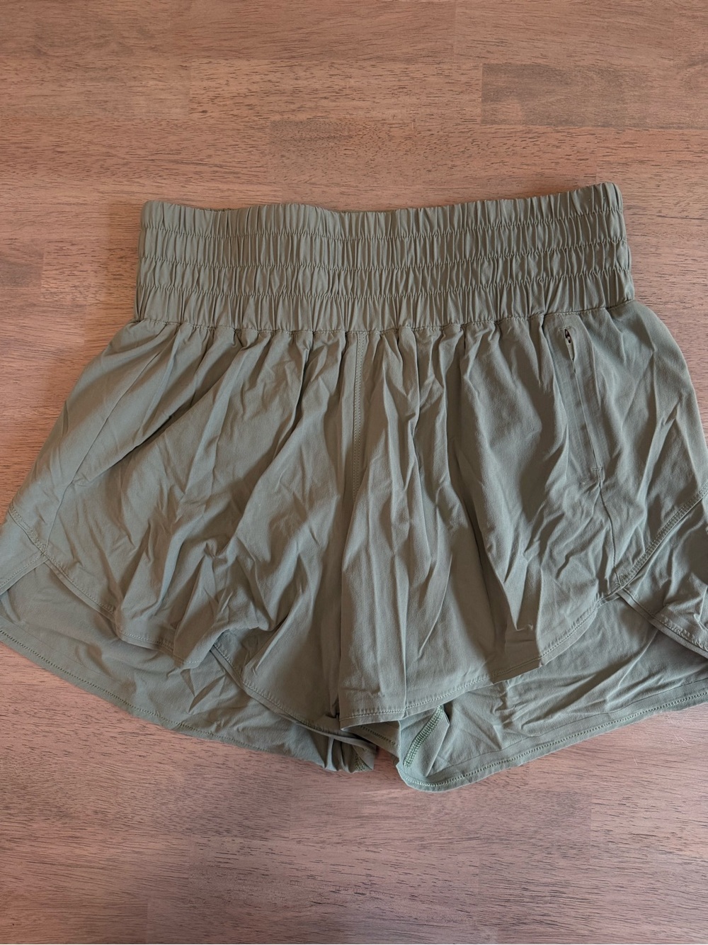 Outdoor Voices High Waisted Athletic Shorts